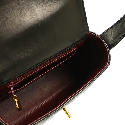 Chanel Black Lambskin Handbag