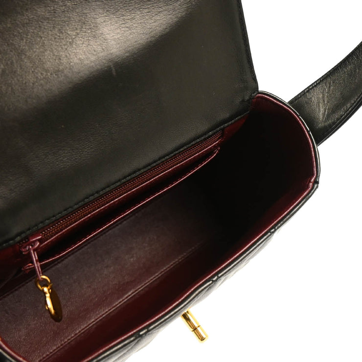 Chanel Black Lambskin Handbag