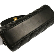 Chanel Black Lambskin Handbag
