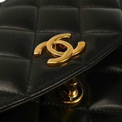 Chanel Black Lambskin Handbag