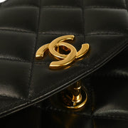 Chanel Black Lambskin Handbag