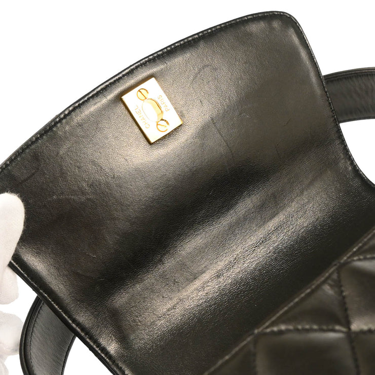 Chanel Black Lambskin Handbag