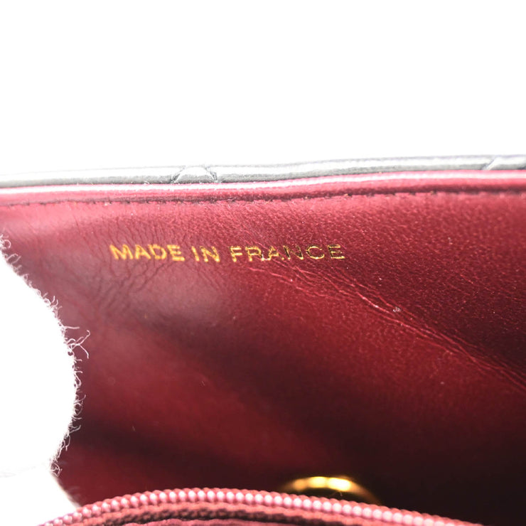 Chanel Black Lambskin Handbag