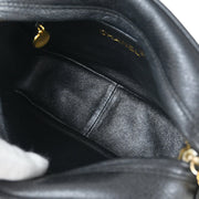 Chanel Black Caviar Camera Bag Mini
