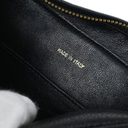Chanel Black Caviar Camera Bag Mini