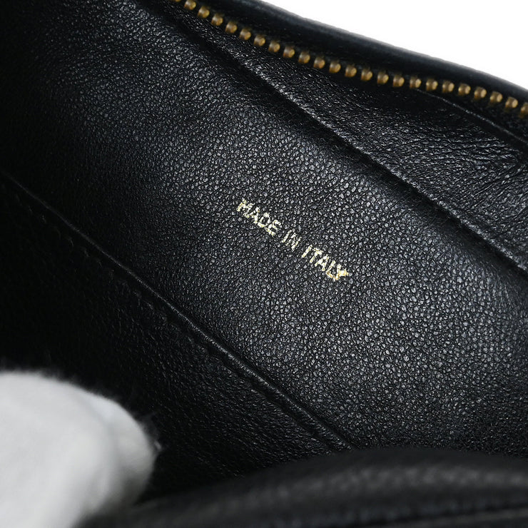 Chanel Black Caviar Camera Bag Mini