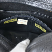 Chanel Black Caviar Camera Bag Mini