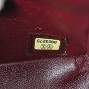 Chanel Black Lambskin Medium Classic Double Flap Shoulder Bag