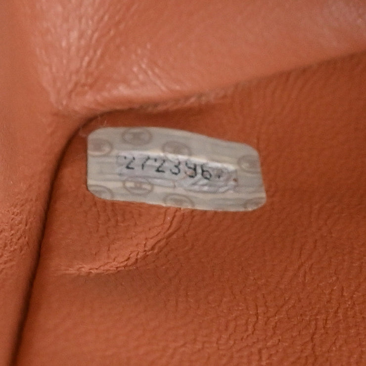 Chanel Pink Linen Small Diana Shoulder Bag