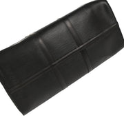 Louis Vuitton Black Epi Keepall 50 Travel Handbag M42962