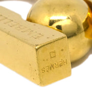 Hermes 2001 Earth Cadena Padlock Gold Small Good