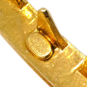 Chanel Hair Clip Barrette Gold 98P