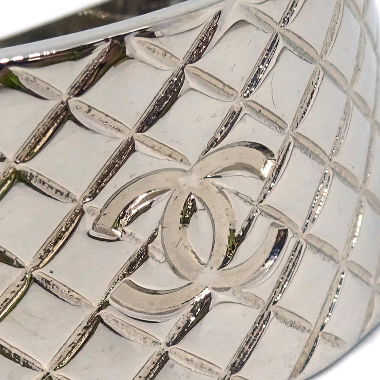 Chanel Hair Clip Hairpin Barrette Silver 99P