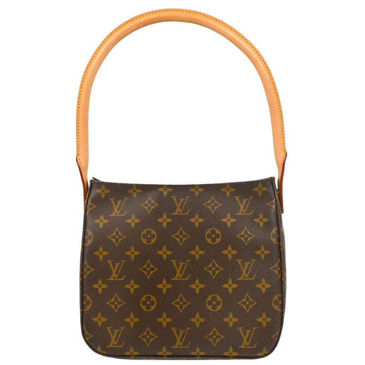 Louis Vuitton Monogram Looping MM Handbag M51146