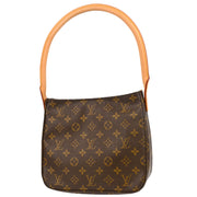 Louis Vuitton Monogram Looping MM Handbag M51146