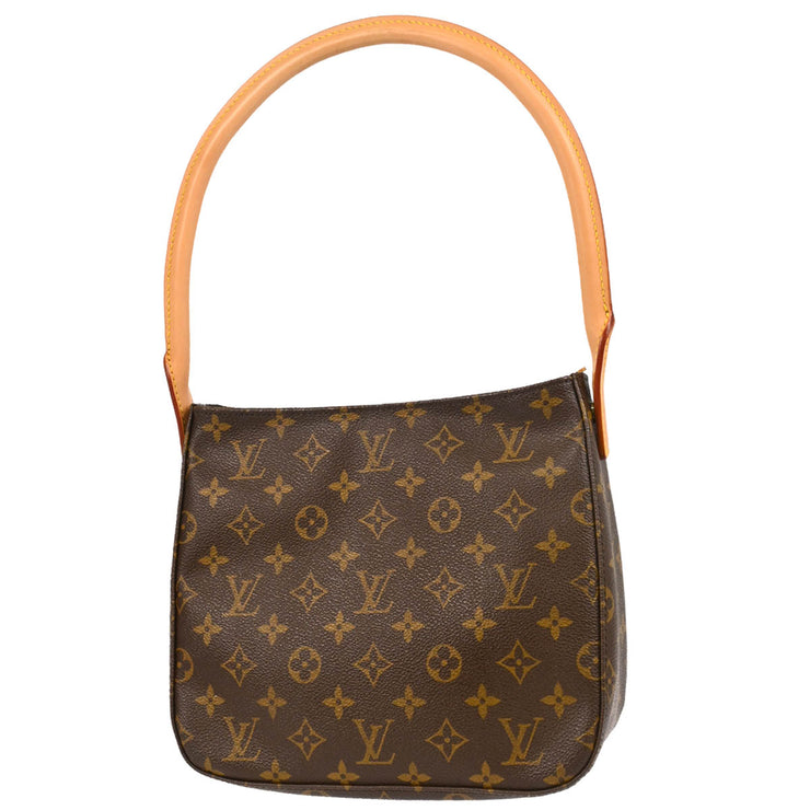 Louis Vuitton Monogram Looping MM Handbag M51146