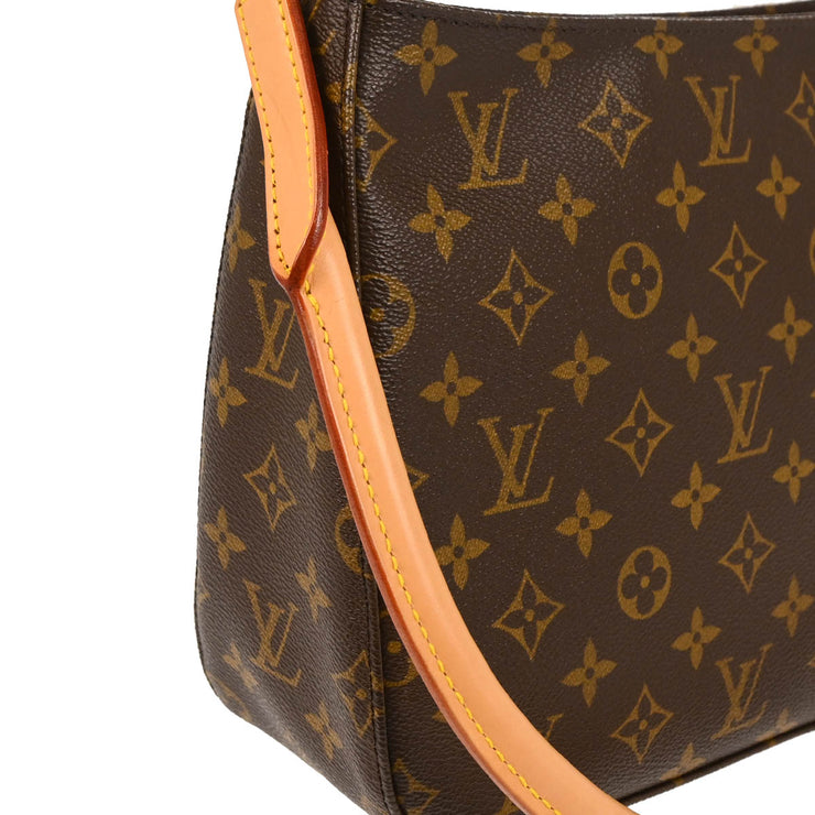 Louis Vuitton Monogram Looping MM Handbag M51146