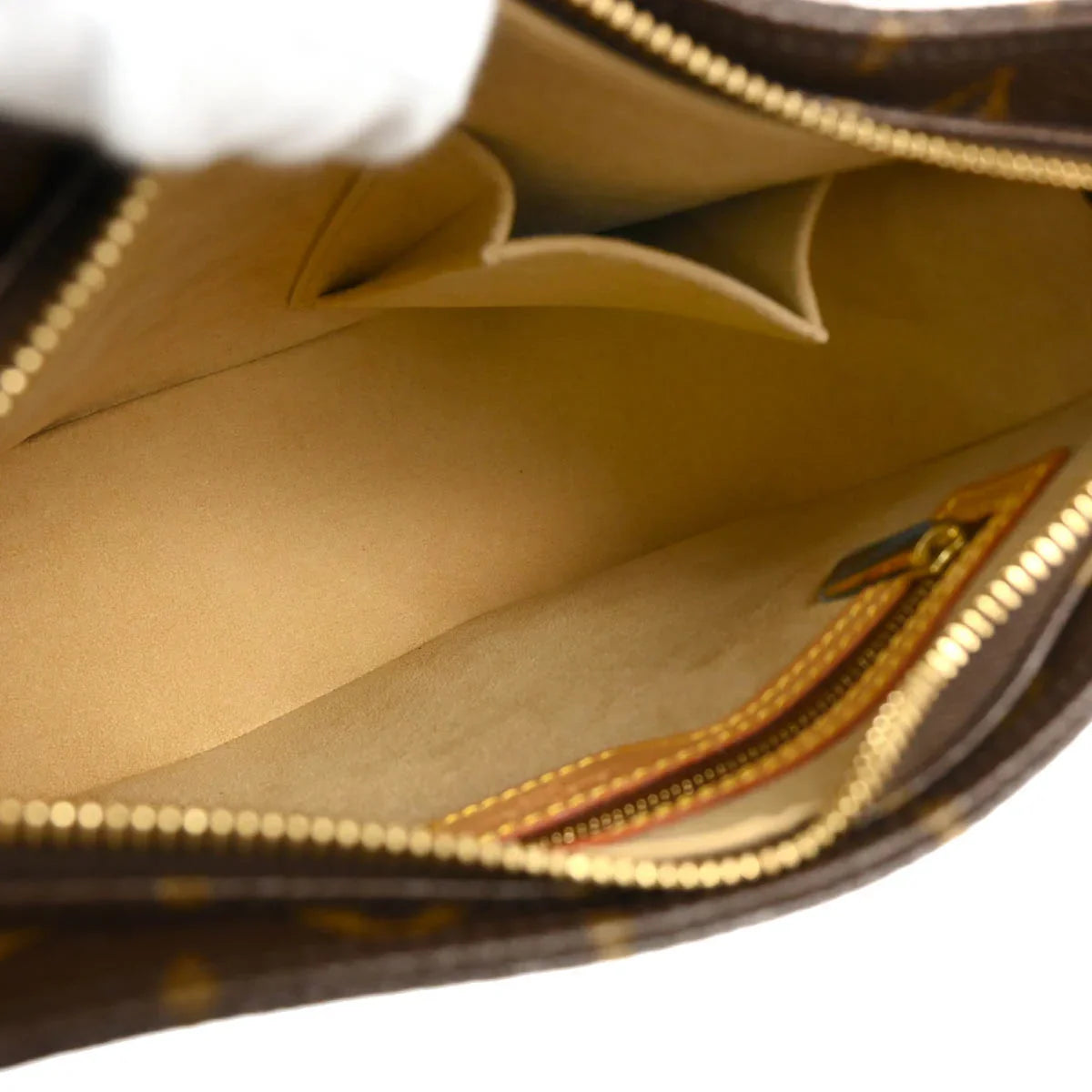 Louis Vuitton 2002 Monogram Looping MM Handbag M51146
