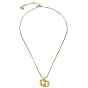 Christian Dior Necklace Pendant Gold