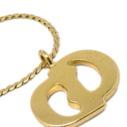 Christian Dior Necklace Pendant Gold