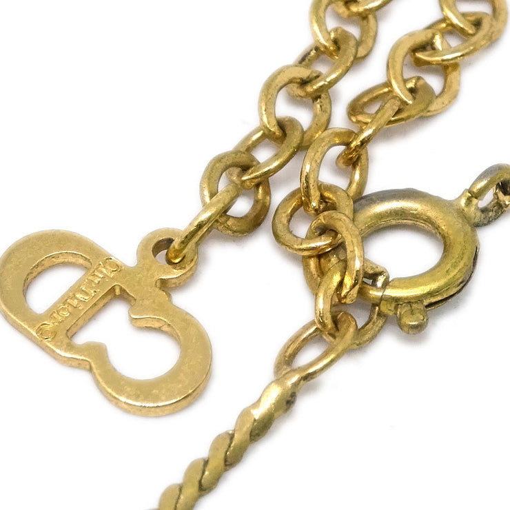 Christian Dior Necklace Pendant Gold