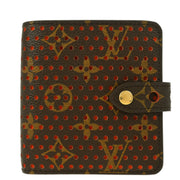 Louis Vuitton Monogram Perfo Compact Zip Wallet M95189