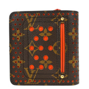Louis Vuitton Monogram Perfo Compact Zip Wallet M95189