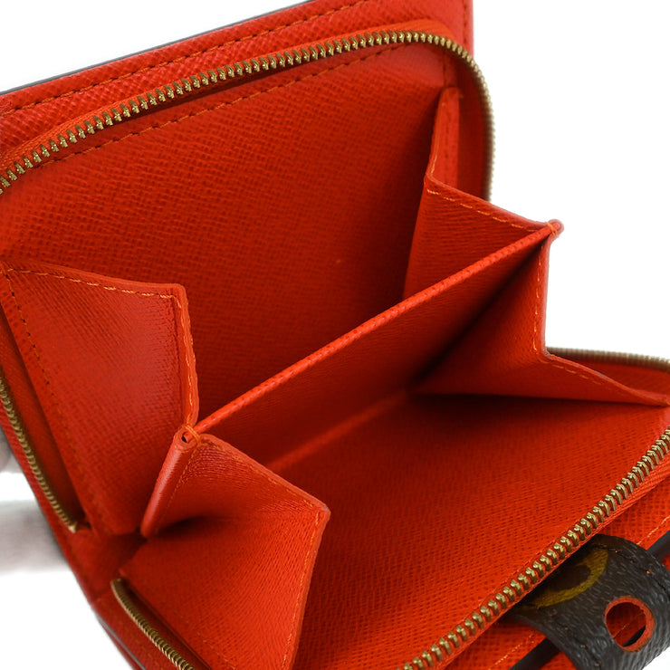 Louis Vuitton Monogram Perfo Compact Zip Wallet M95189