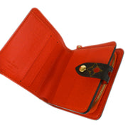 Louis Vuitton Monogram Perfo Compact Zip Wallet M95189