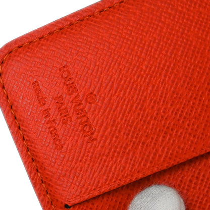 Louis Vuitton 2006 Monogram Perfo Compact Zip Wallet M95189