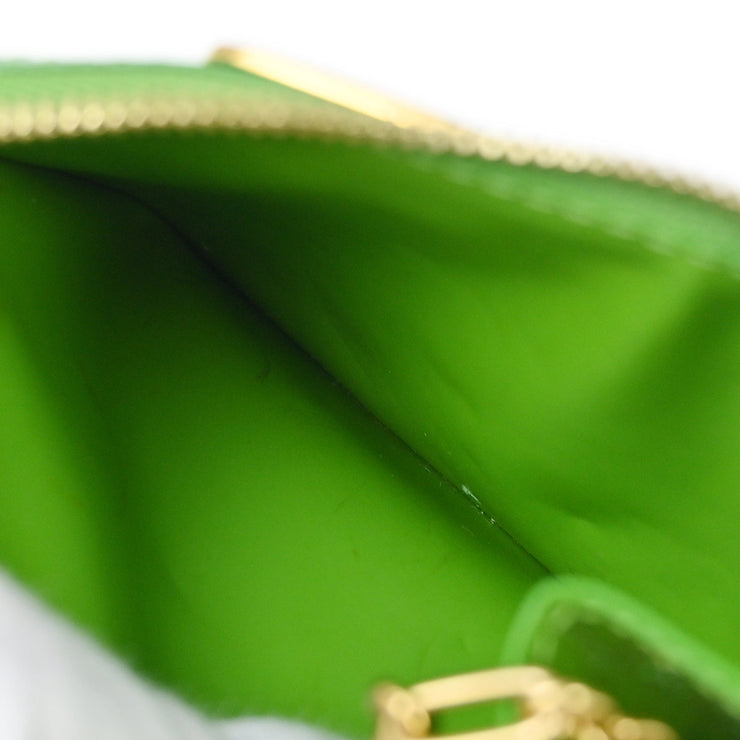 Louis Vuitton Vernis Pochette Cles NM Coin Purse Wallet M93639
