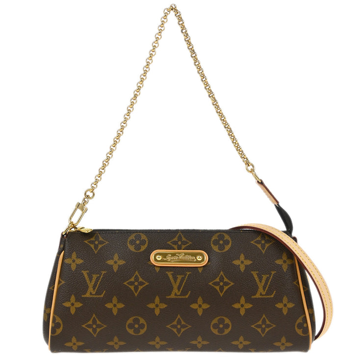 Louis Vuitton Monogram Eva 2way Shoulder Handbag M95567