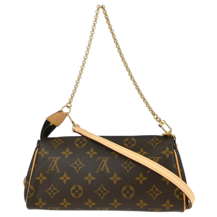 Louis Vuitton Monogram Eva 2way Shoulder Handbag M95567