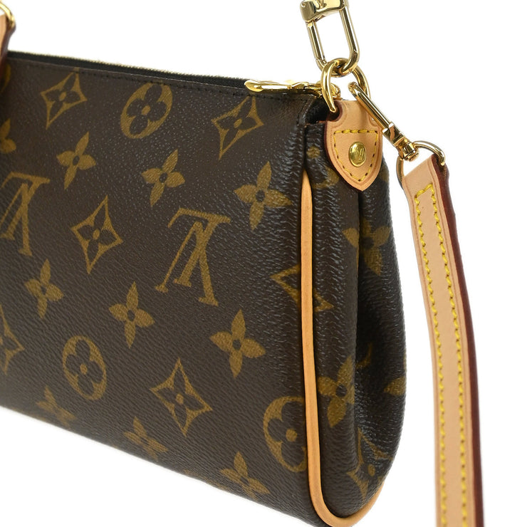 Louis Vuitton Monogram Eva 2way Shoulder Handbag M95567