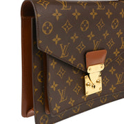Louis Vuitton Monogram Monceau 28 Business Handbag M51185