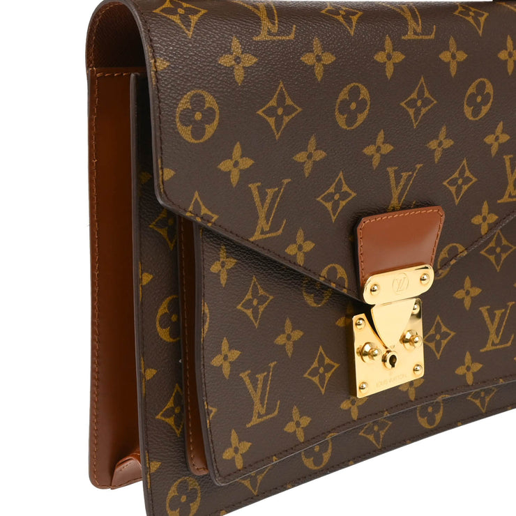Louis Vuitton Monogram Monceau 28 Business Handbag M51185