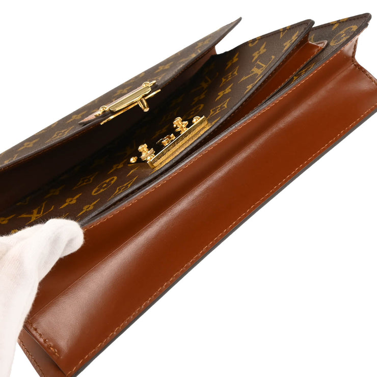 Louis Vuitton Monogram Monceau 28 Business Handbag M51185
