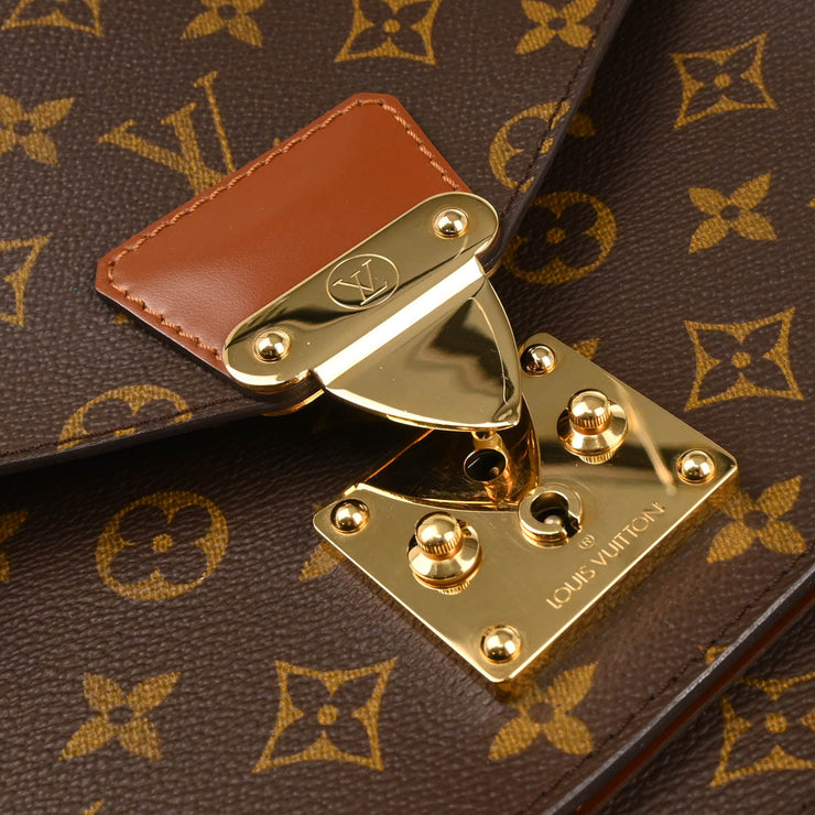 Louis Vuitton Monogram Monceau 28 Business Handbag M51185