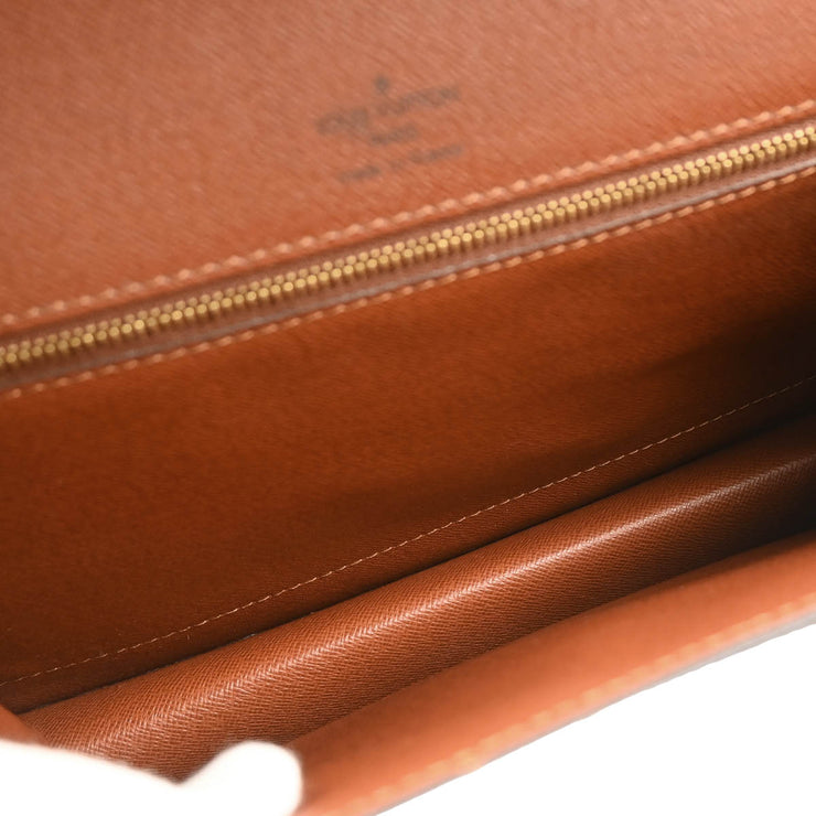 Louis Vuitton Monogram Monceau 28 Business Handbag M51185