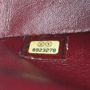 Chanel Black Lambskin Medium Classic Double Flap Shoulder Bag