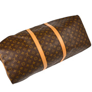 Louis Vuitton Monogram Keepall Bandouliere 60 2way Shoulder Duffle Bag M41412