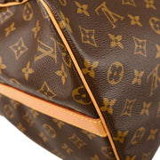 Louis Vuitton Monogram Keepall Bandouliere 60 2way Shoulder Duffle Bag M41412