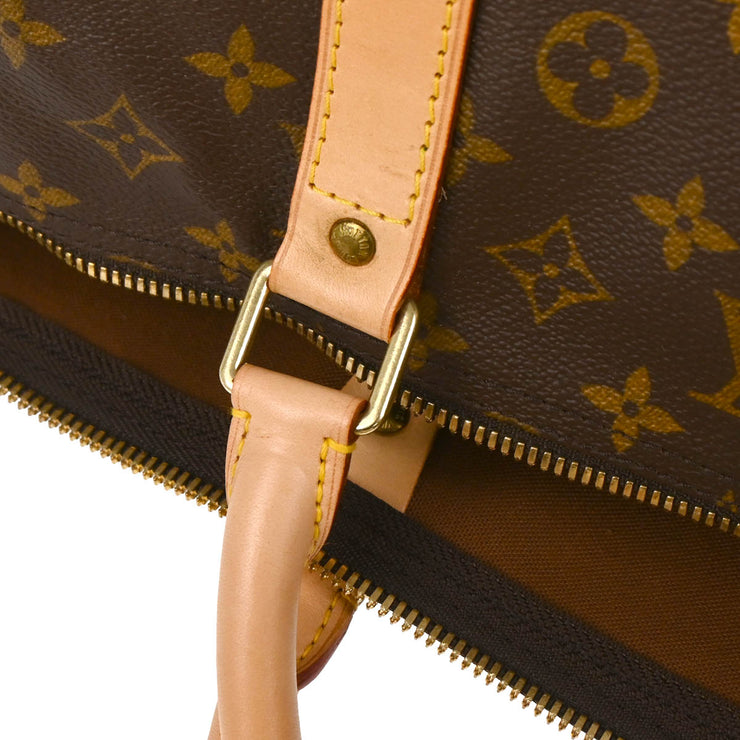 Louis Vuitton Monogram Keepall Bandouliere 60 2way Shoulder Duffle Bag M41412
