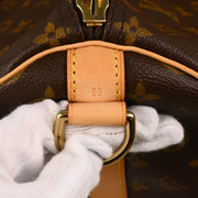 Louis Vuitton Monogram Keepall Bandouliere 60 2way Shoulder Duffle Bag M41412