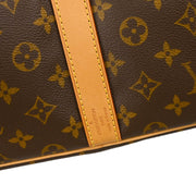 Louis Vuitton Monogram Keepall Bandouliere 60 2way Shoulder Duffle Bag M41412