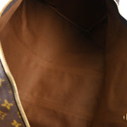 Louis Vuitton Monogram Keepall Bandouliere 60 2way Shoulder Duffle Bag M41412