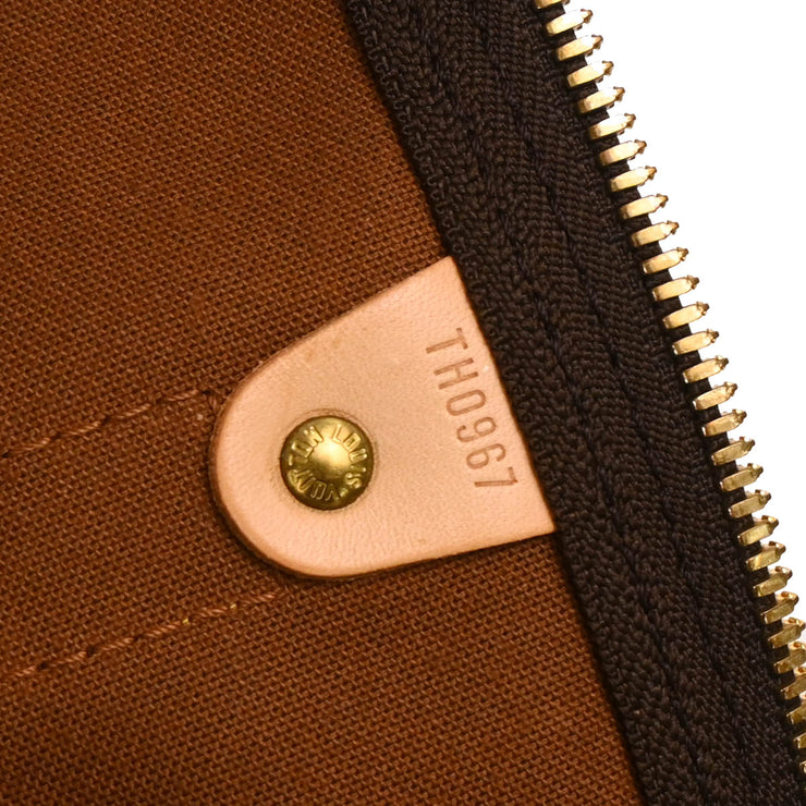 Louis Vuitton Monogram Keepall Bandouliere 60 2way Shoulder Duffle Bag M41412