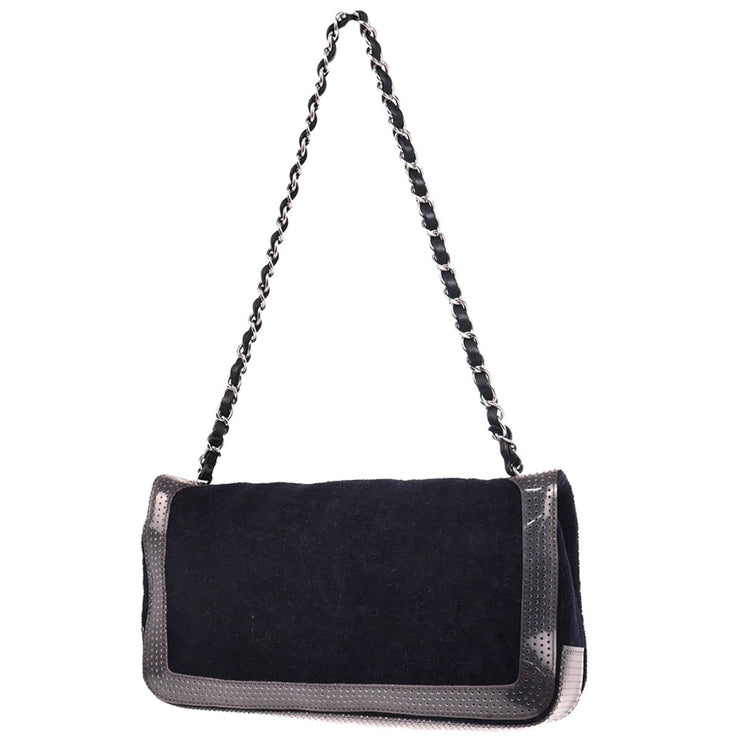 Chanel Black Cotton Sport Line Handbag