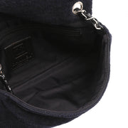 Chanel Black Cotton Sport Line Handbag