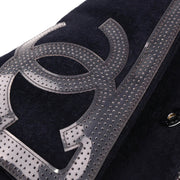 Chanel Black Cotton Sport Line Handbag